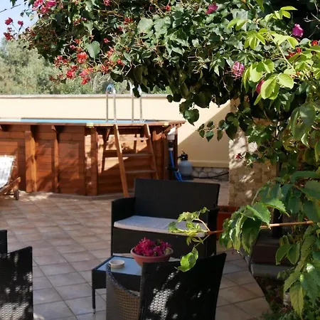 B&B Del Viale Bacu Abis Exterior foto