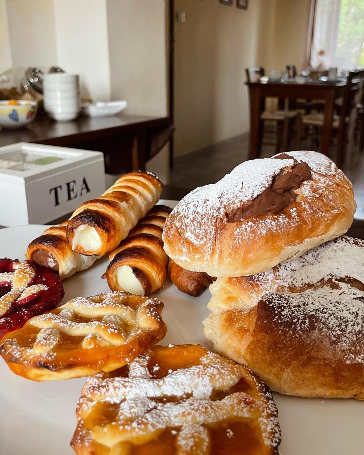 Del Viale Couette-café *